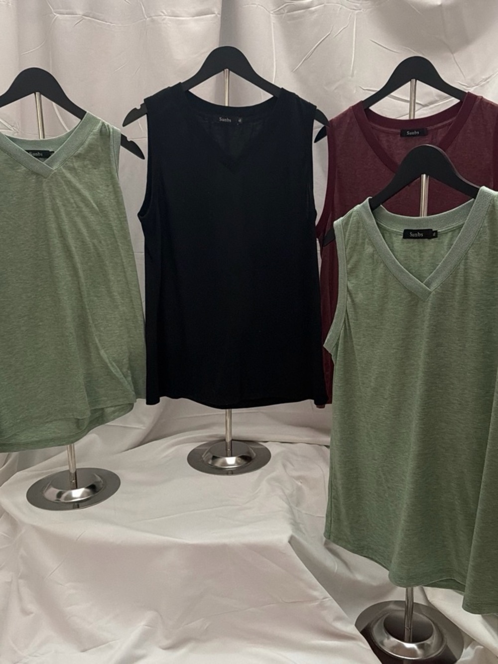 4 for $20 tank tops